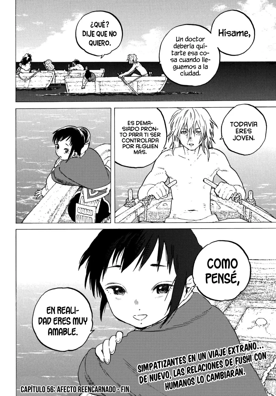 Fumetsu no Anata e capítulo 56, página 19