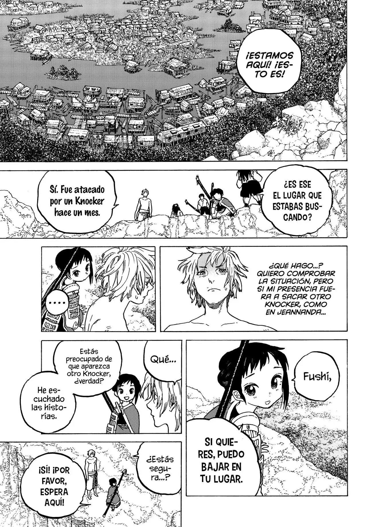 Fumetsu no Anata e capítulo 57, página 4