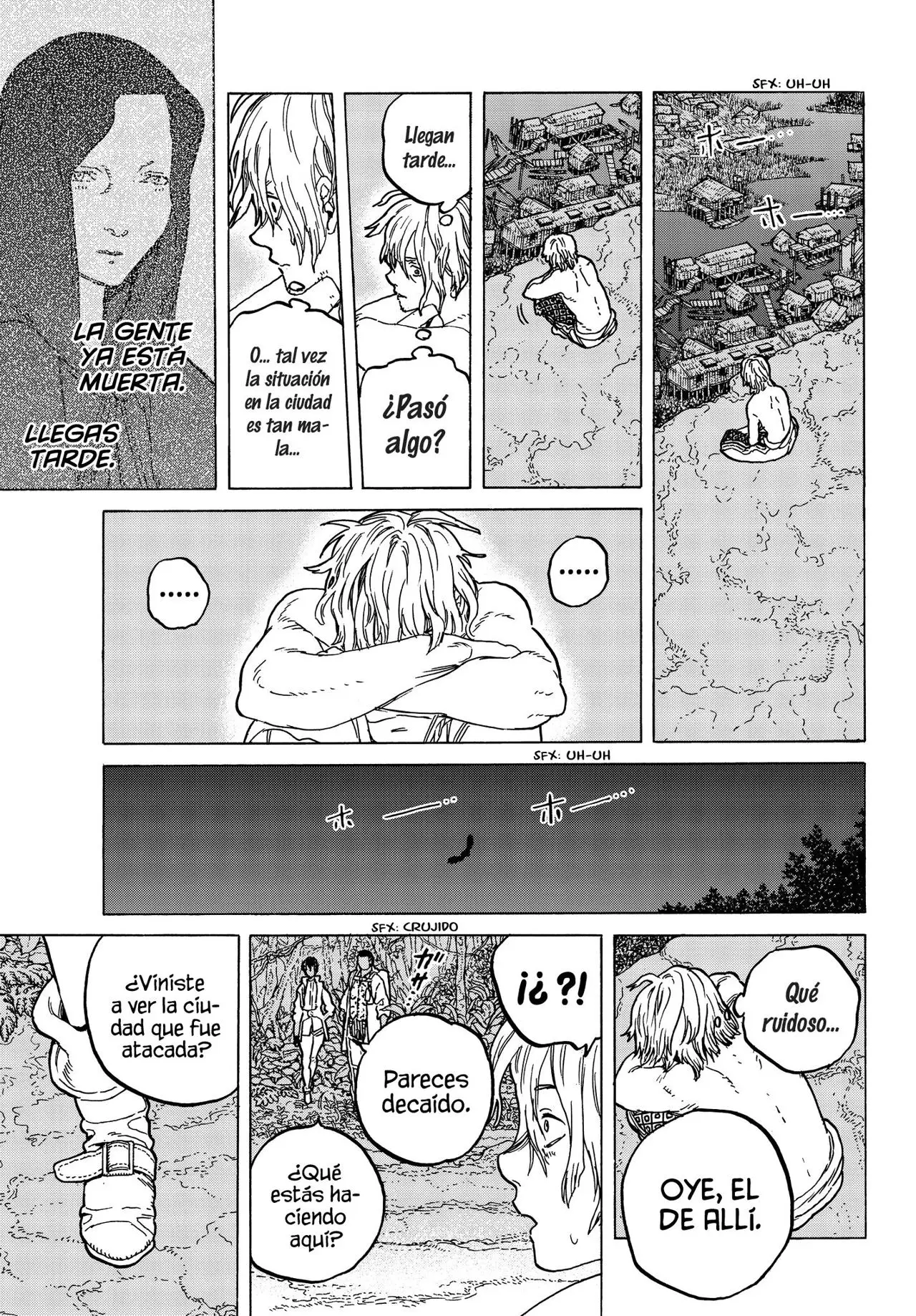 Fumetsu no Anata e capítulo 57, página 6