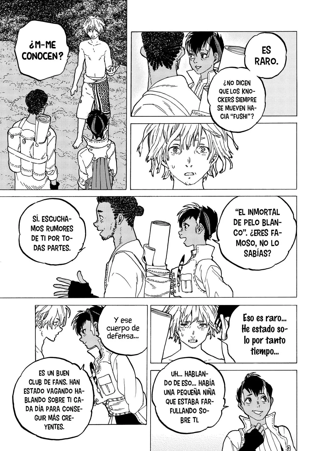 Fumetsu no Anata e capítulo 57, página 8