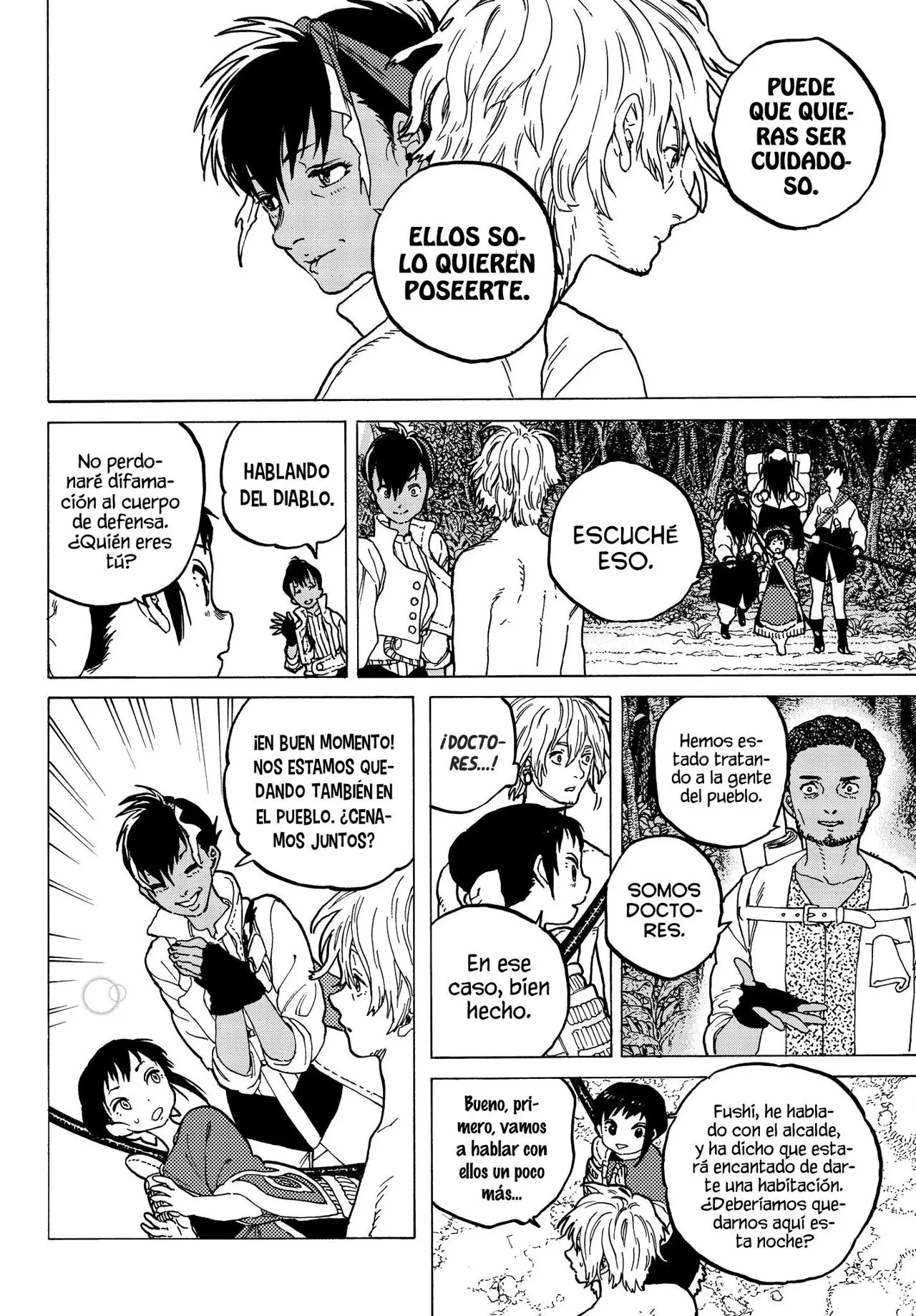 Fumetsu no Anata e capítulo 57, página 9