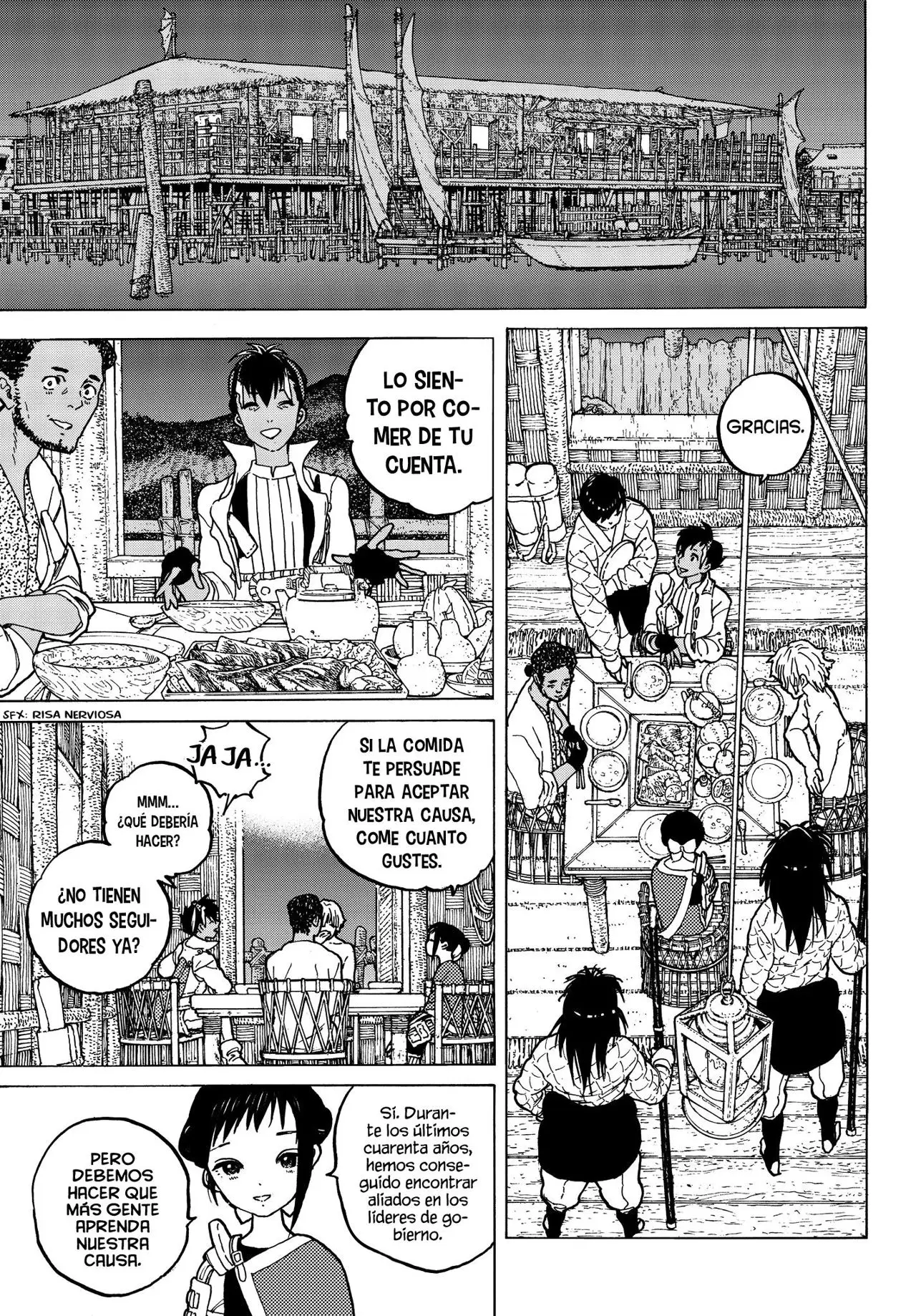Fumetsu no Anata e capítulo 57, página 10