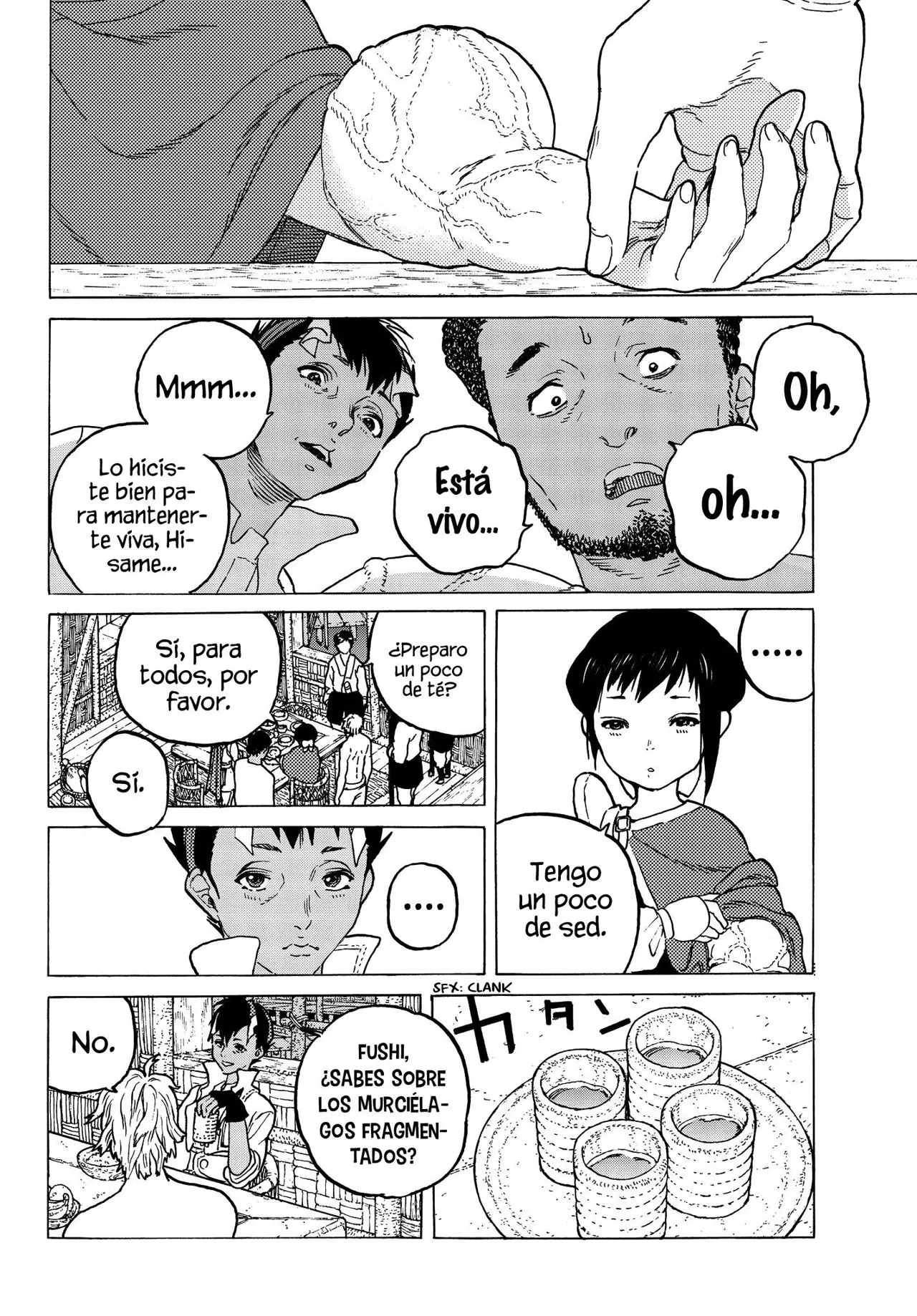Fumetsu no Anata e capítulo 57, página 13