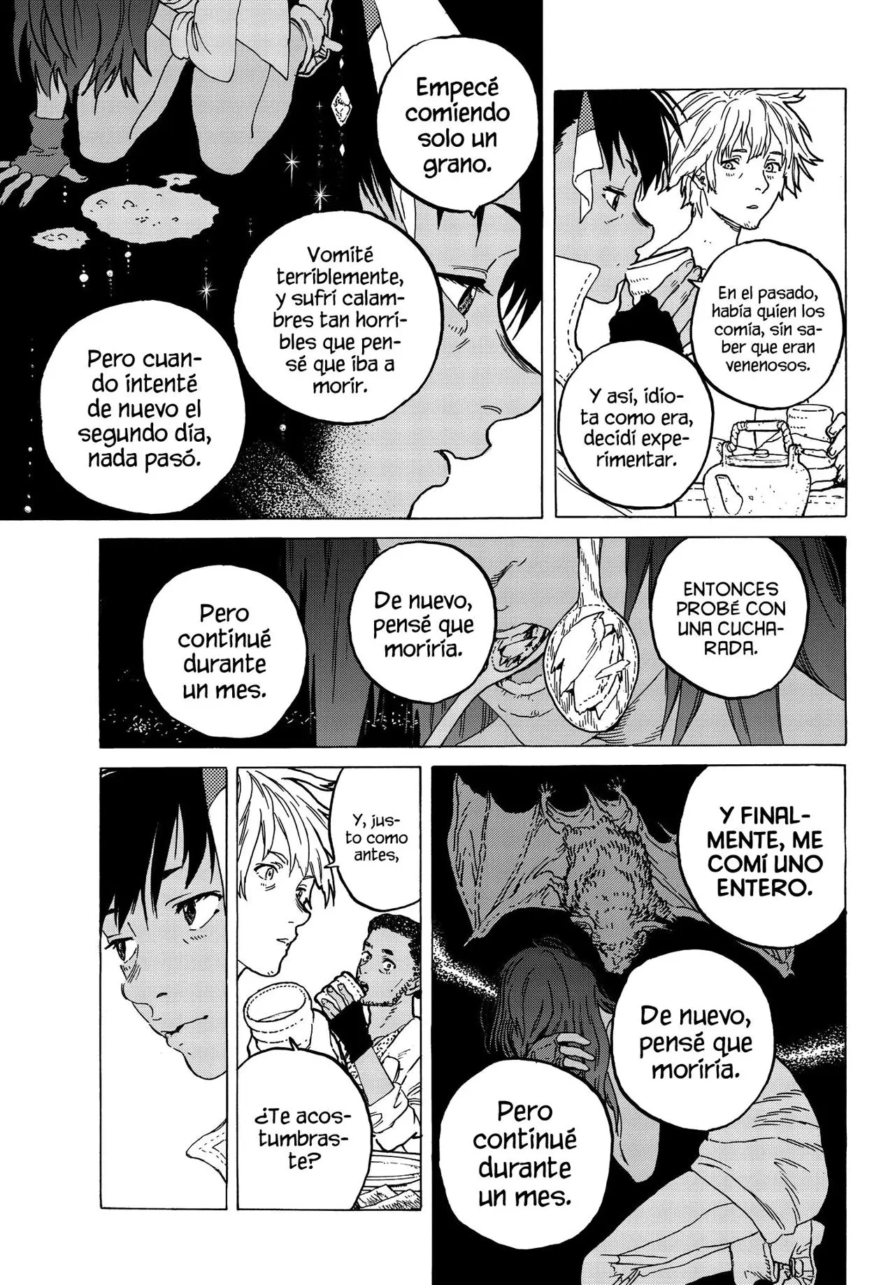 Fumetsu no Anata e capítulo 57, página 14