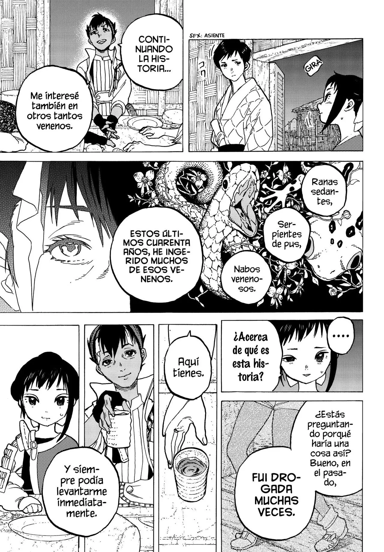 Fumetsu no Anata e capítulo 57, página 16
