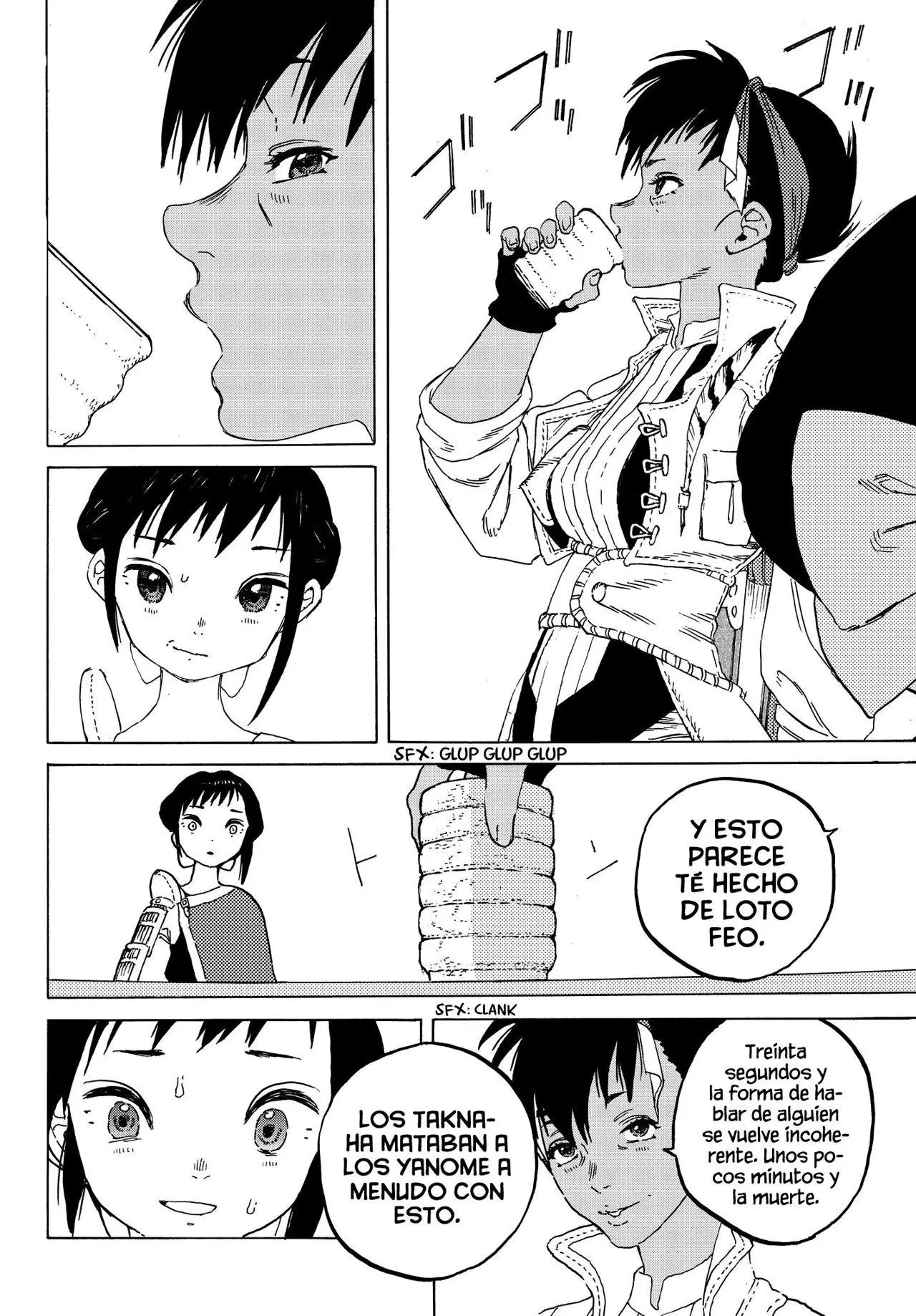 Fumetsu no Anata e capítulo 57, página 17