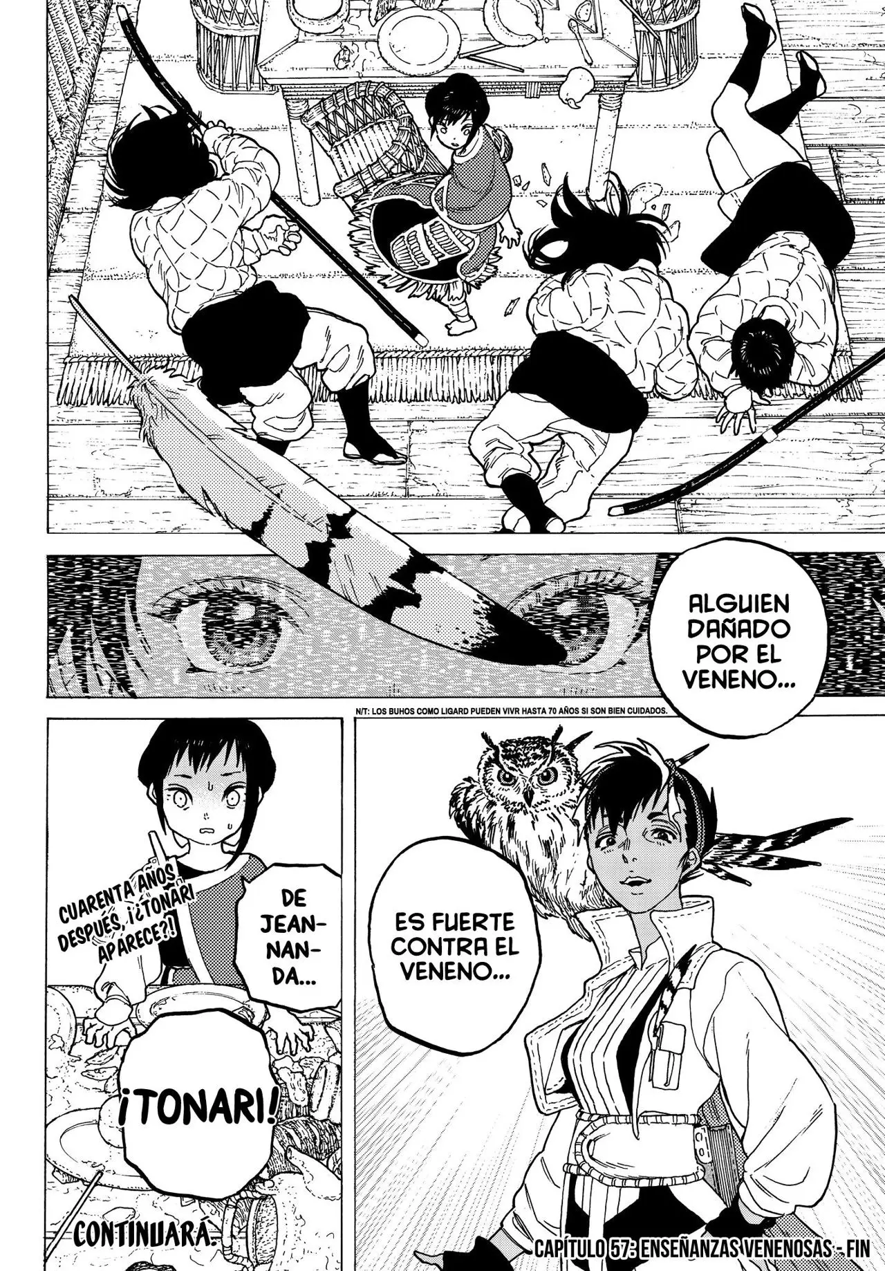 Fumetsu no Anata e capítulo 57, página 19