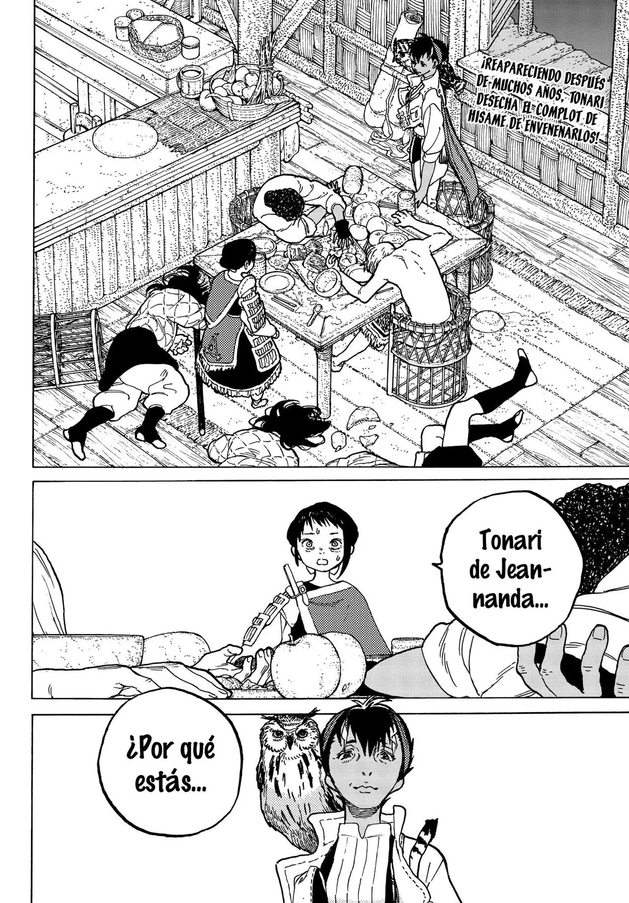 Fumetsu no Anata e capítulo 58, página 4