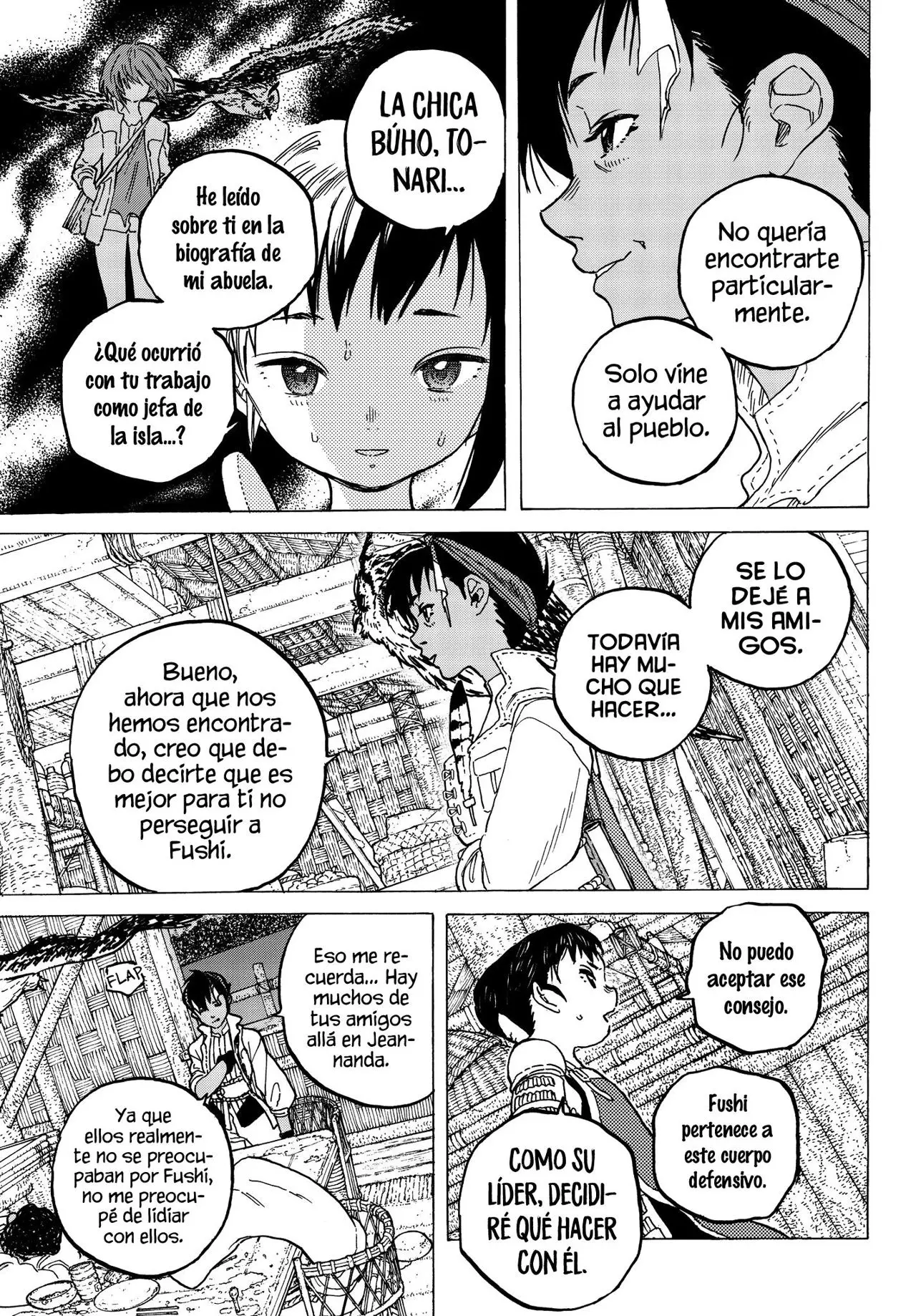 Fumetsu no Anata e capítulo 58, página 5