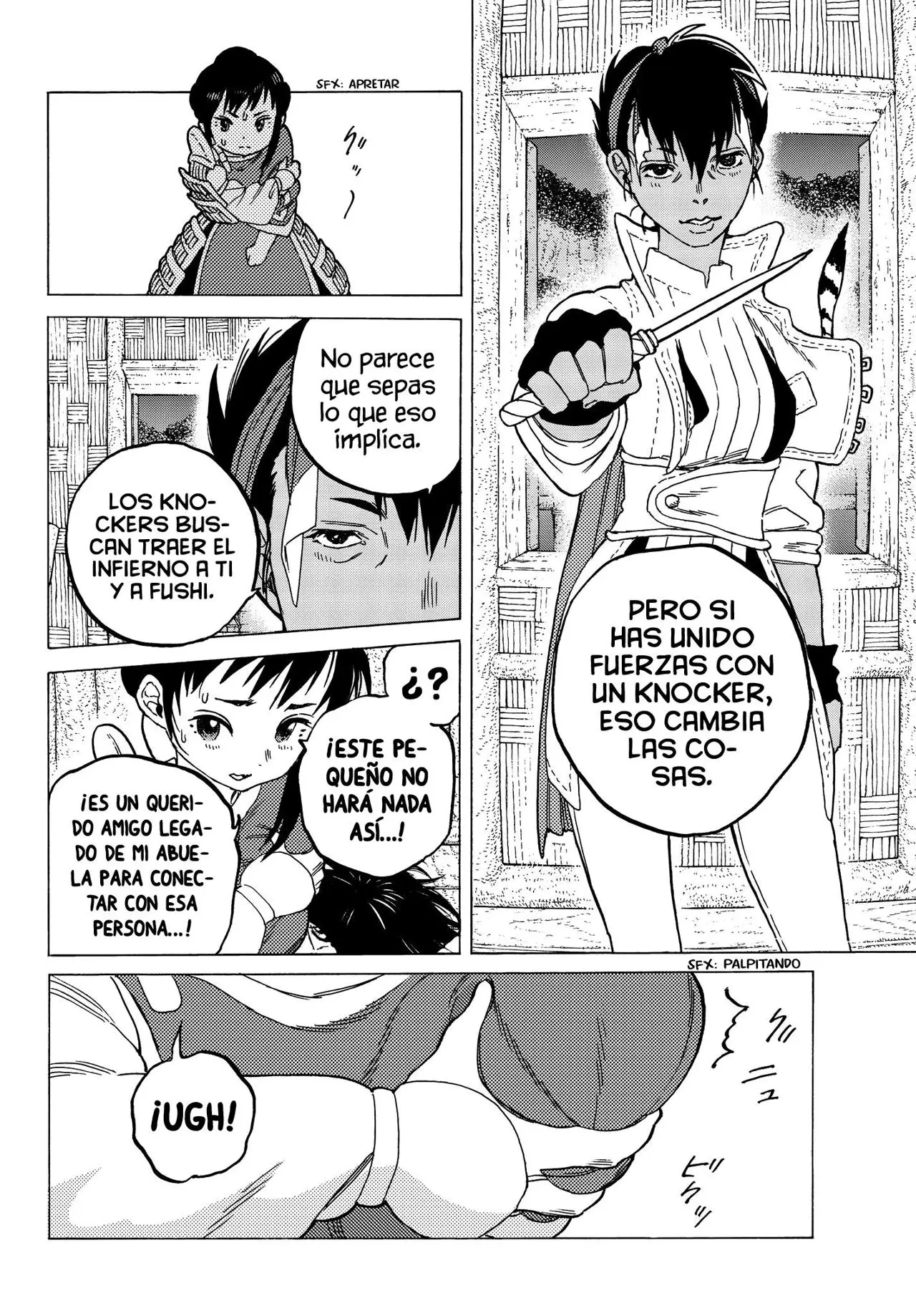 Fumetsu no Anata e capítulo 58, página 6