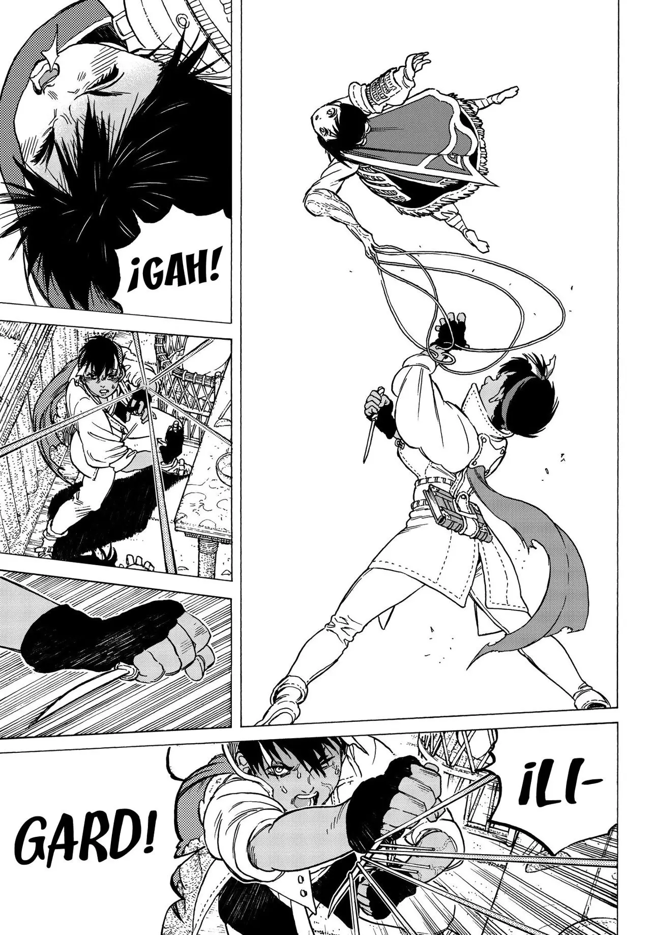 Fumetsu no Anata e capítulo 58, página 9