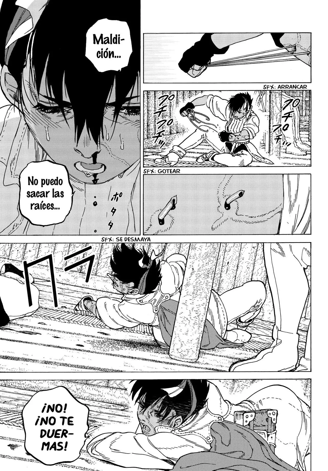 Fumetsu no Anata e capítulo 58, página 13