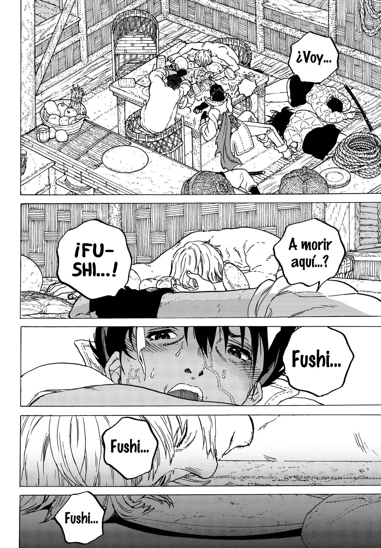 Fumetsu no Anata e capítulo 58, página 14