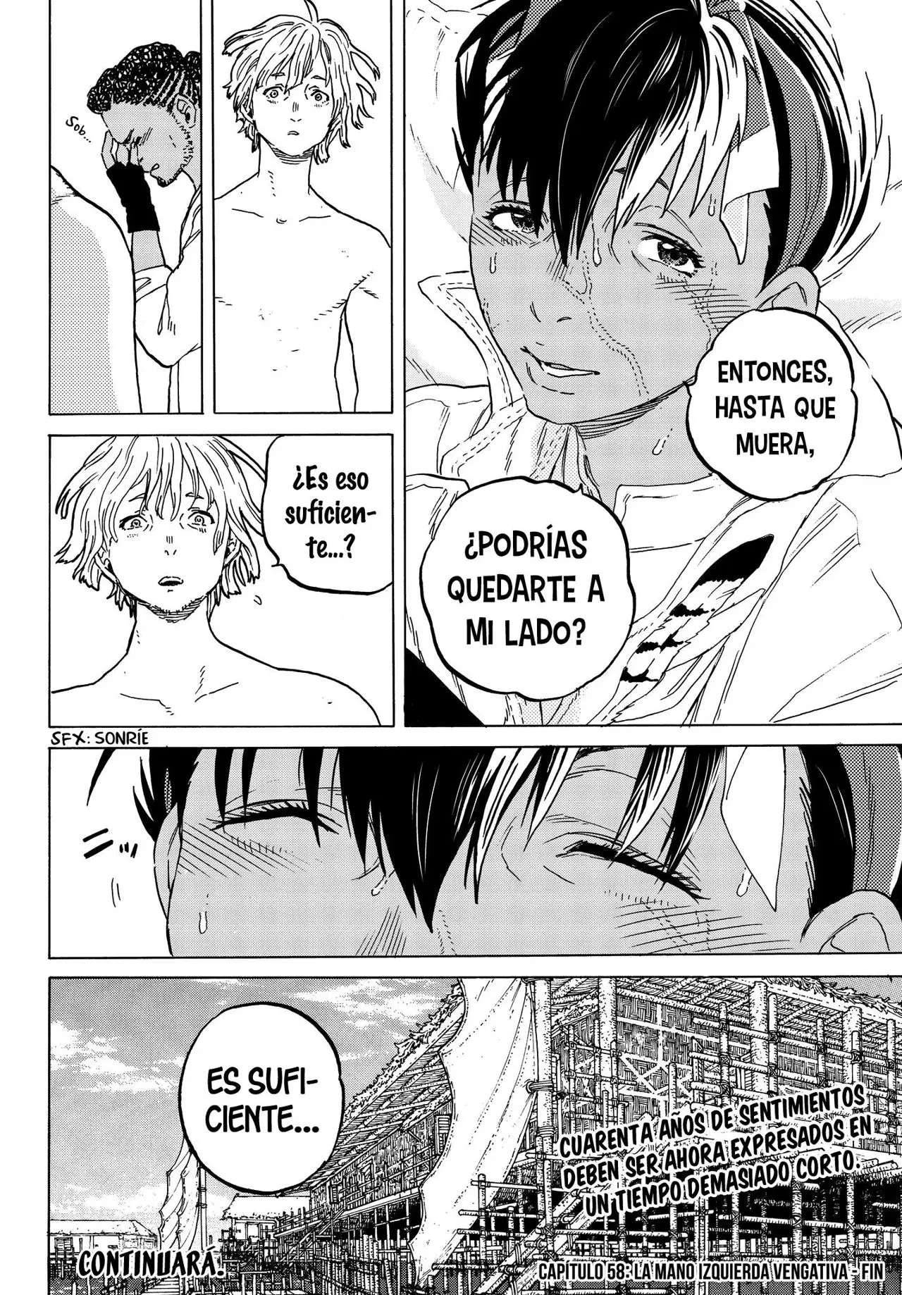 Fumetsu no Anata e capítulo 58, página 20