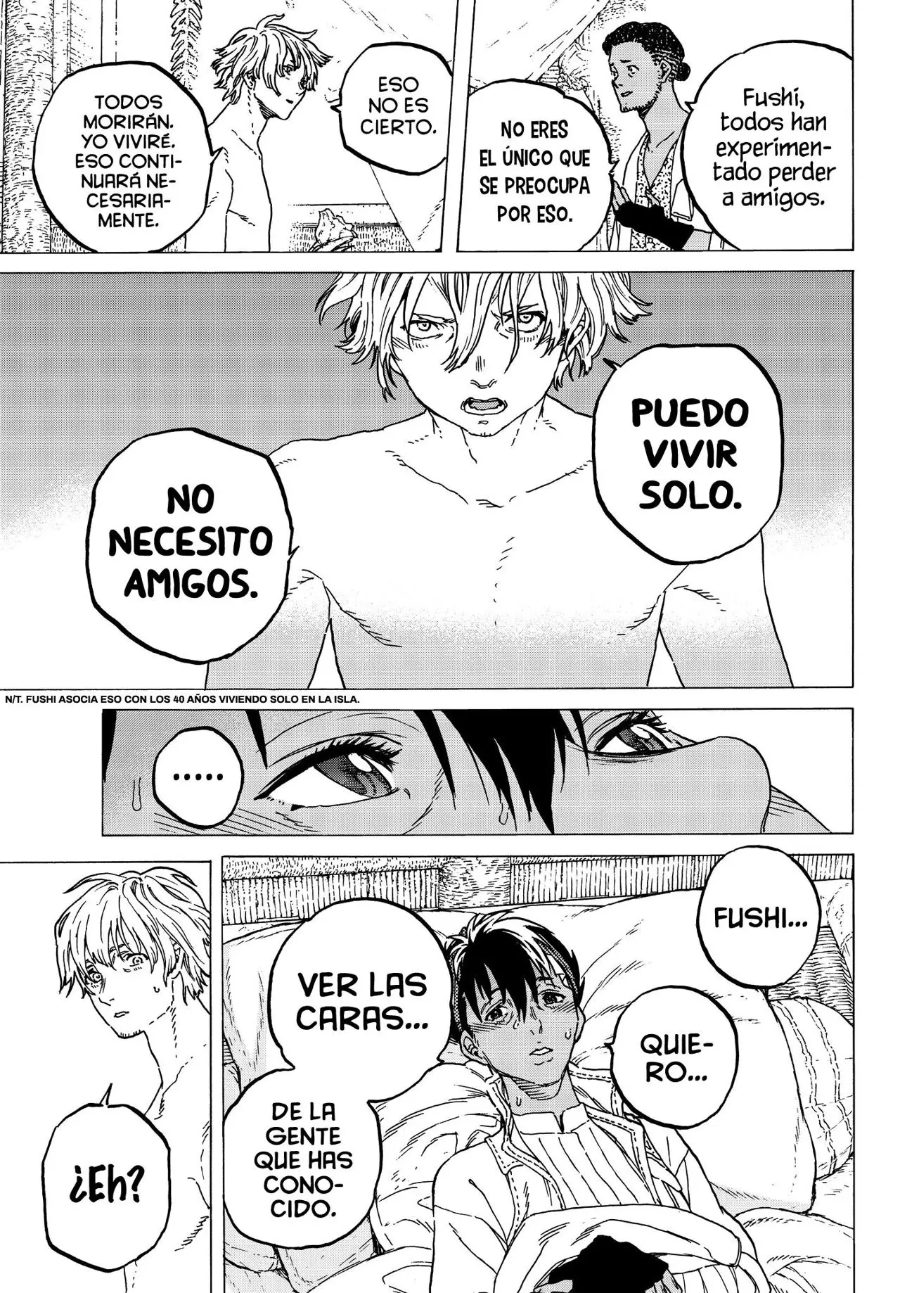 Fumetsu no Anata e capítulo 59, página 4