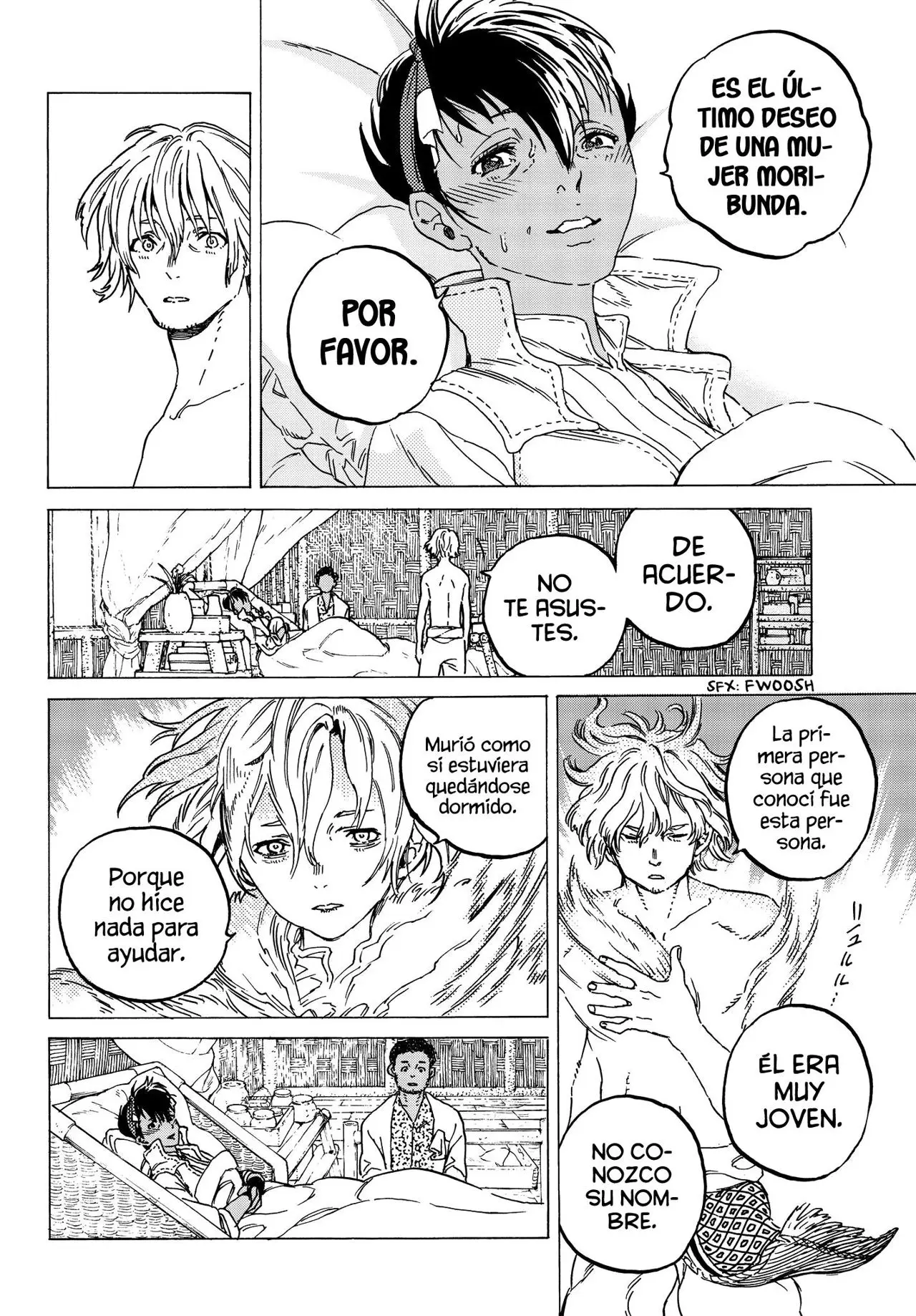 Fumetsu no Anata e capítulo 59, página 5
