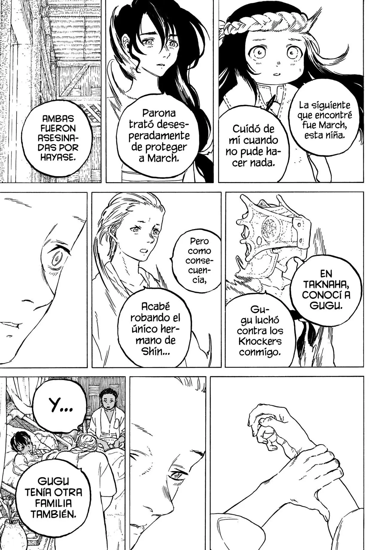 Fumetsu no Anata e capítulo 59, página 6