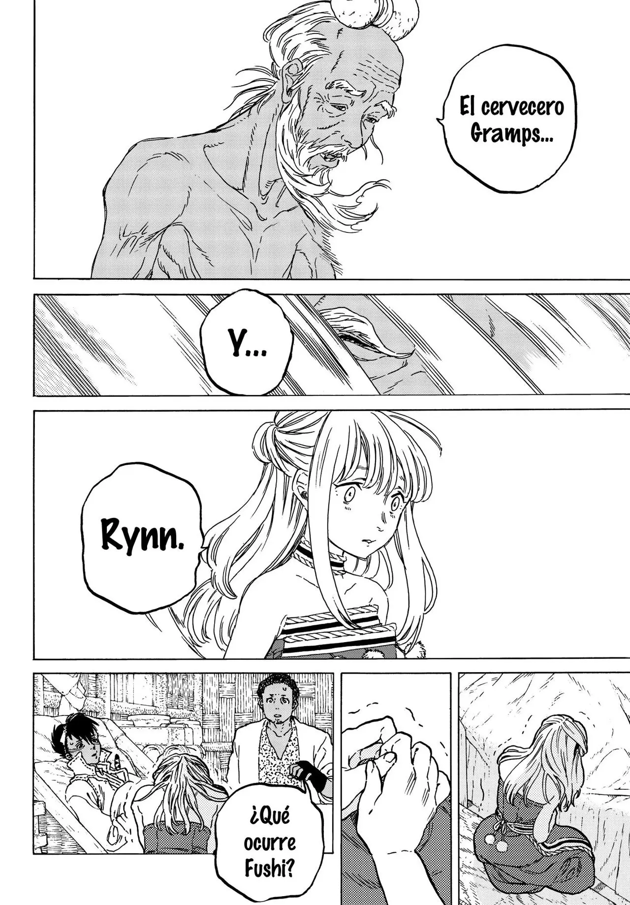 Fumetsu no Anata e capítulo 59, página 7