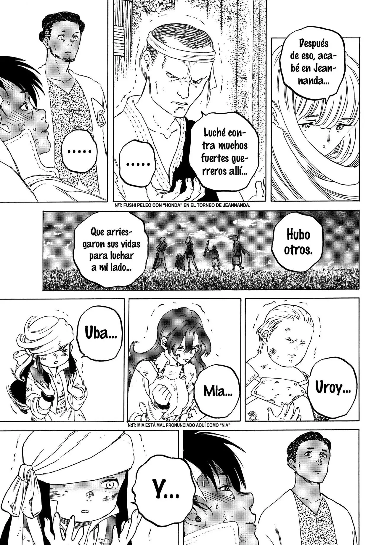 Fumetsu no Anata e capítulo 59, página 8