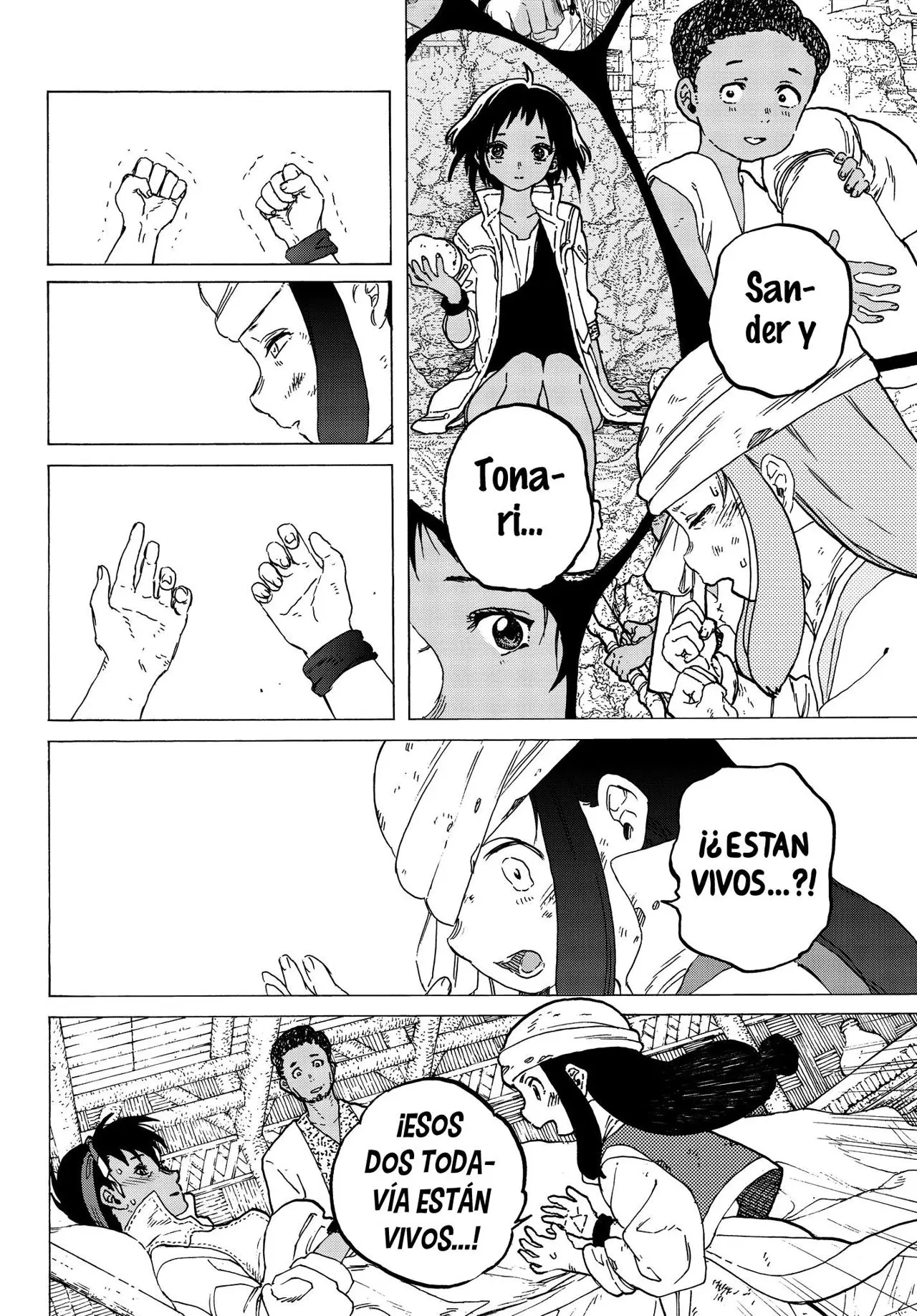 Fumetsu no Anata e capítulo 59, página 9