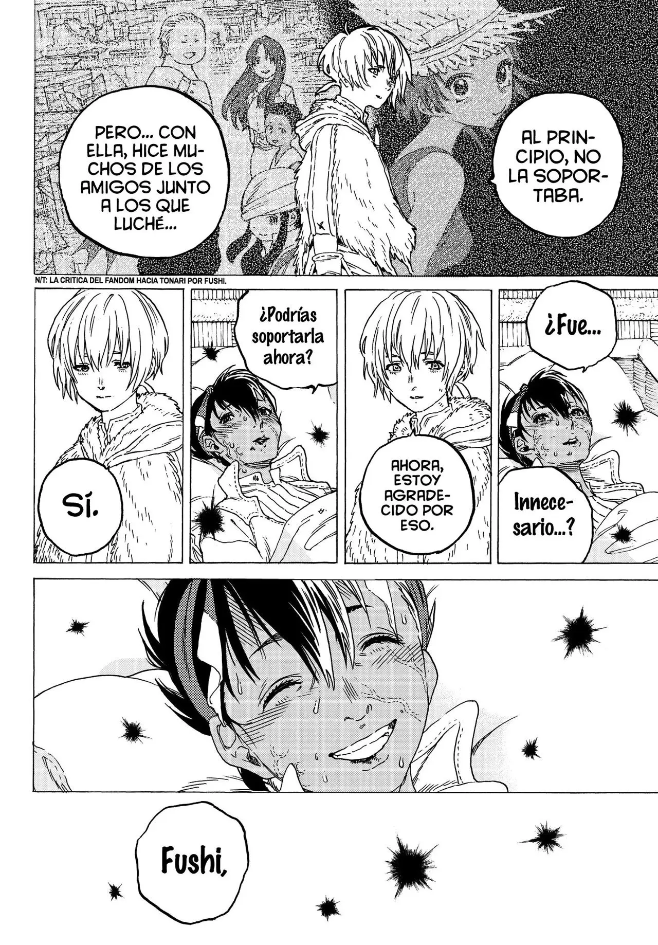 Fumetsu no Anata e capítulo 59, página 11