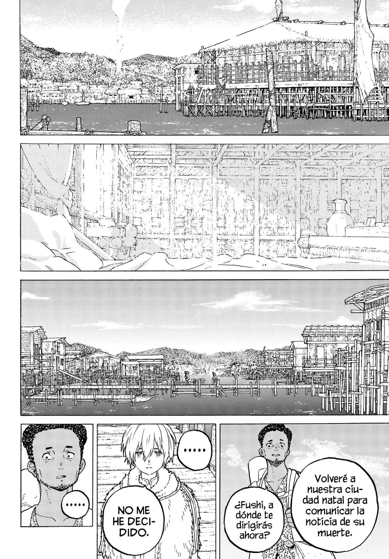 Fumetsu no Anata e capítulo 59, página 13