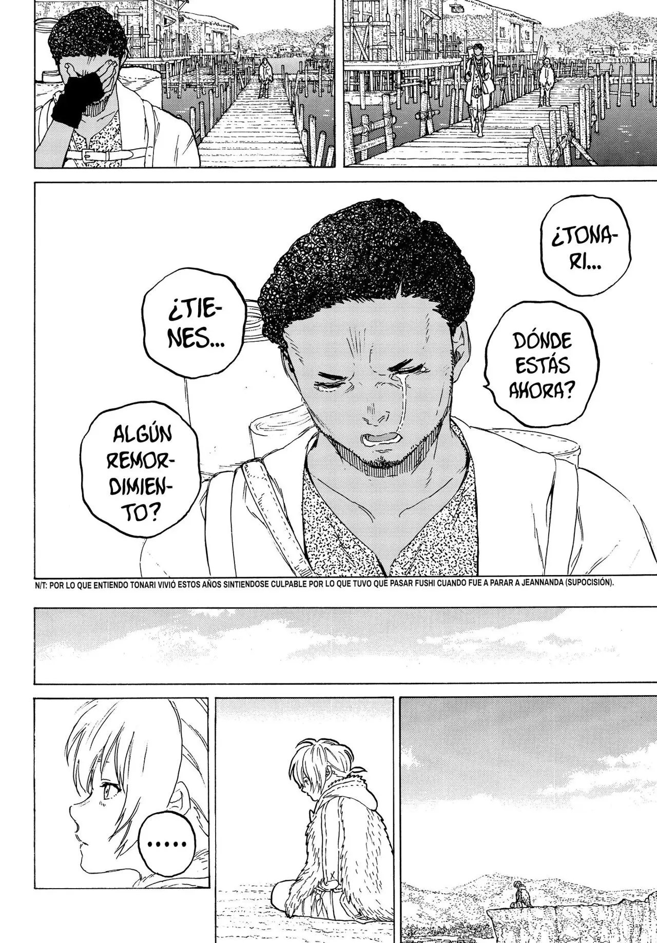 Fumetsu no Anata e capítulo 59, página 15