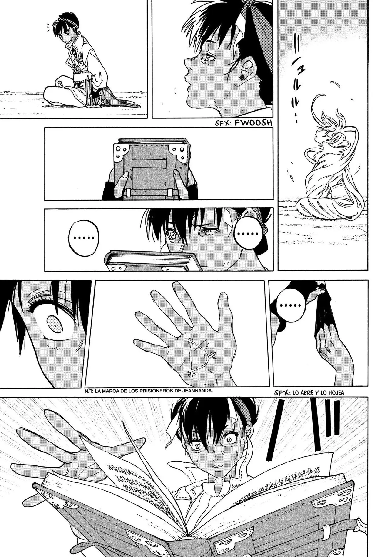 Fumetsu no Anata e capítulo 59, página 16