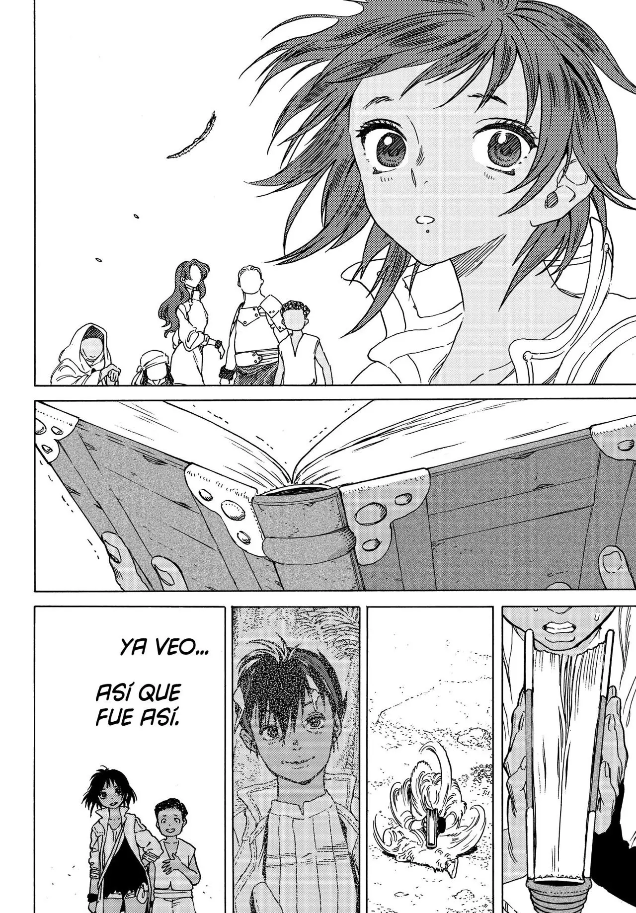 Fumetsu no Anata e capítulo 59, página 17