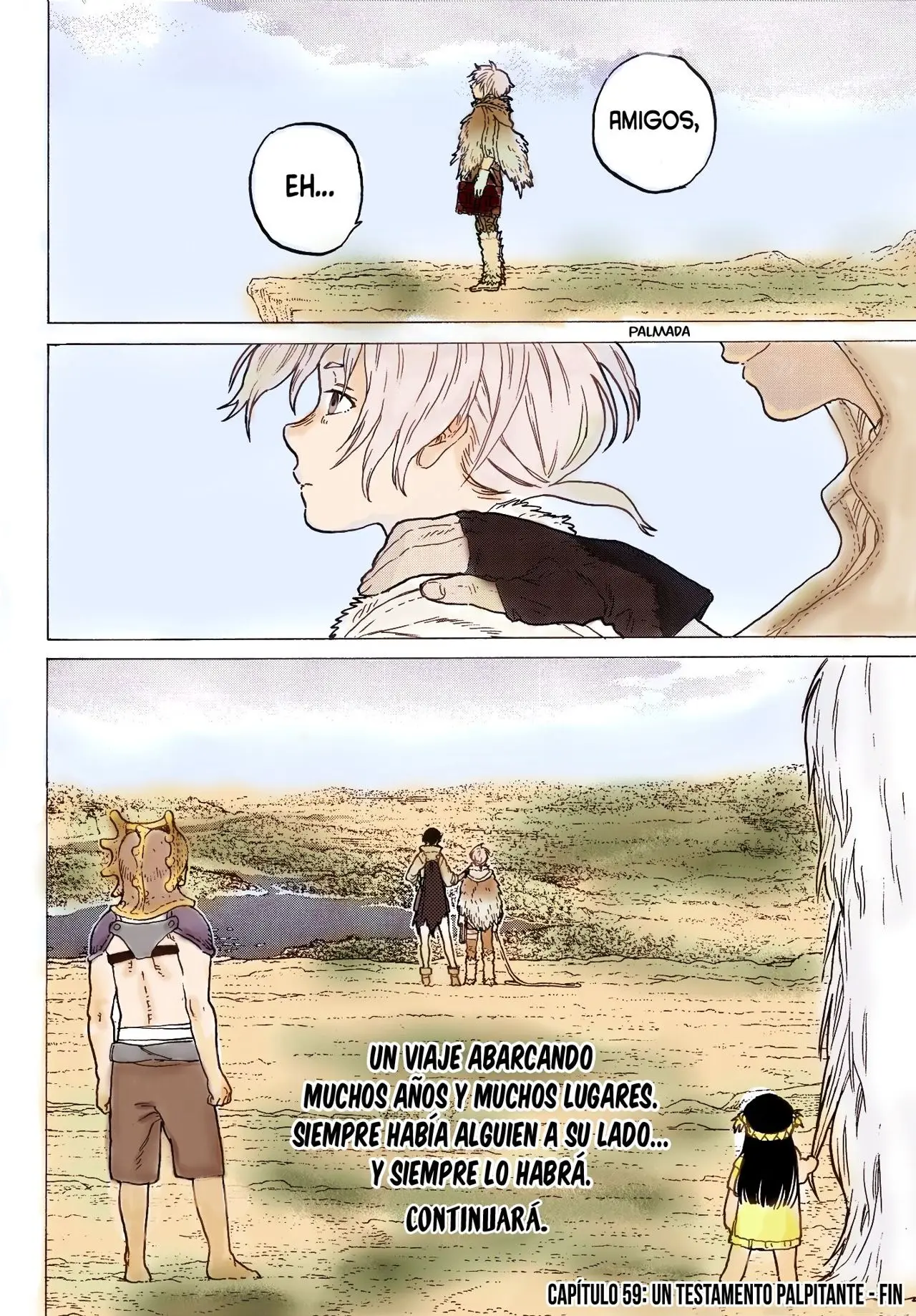 Fumetsu no Anata e capítulo 59, página 19