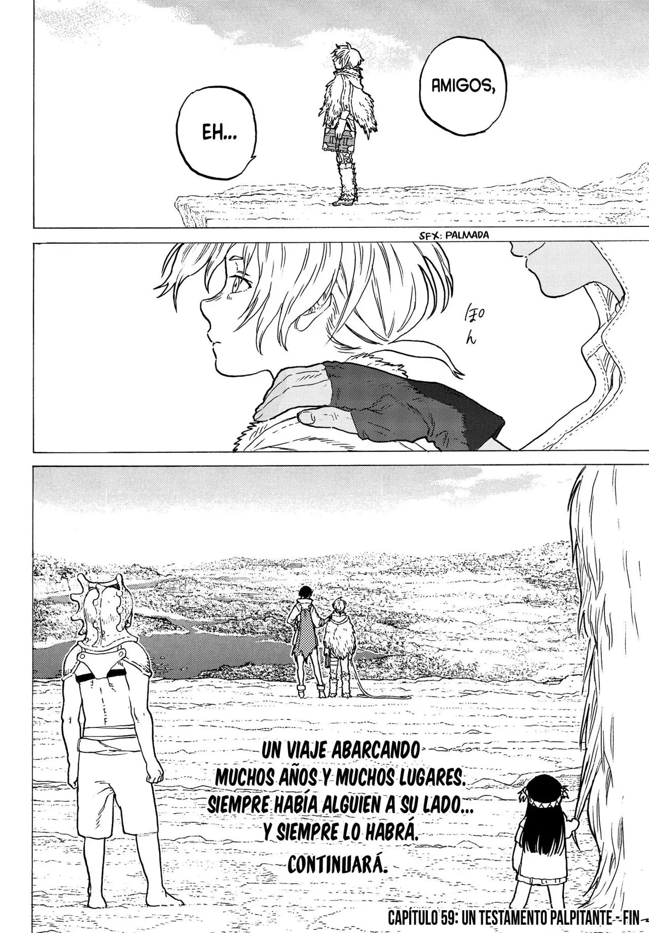 Fumetsu no Anata e capítulo 59, página 20