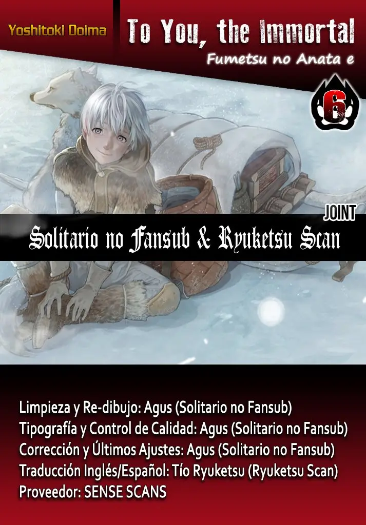 Fumetsu no Anata e capítulo 6, página 1
