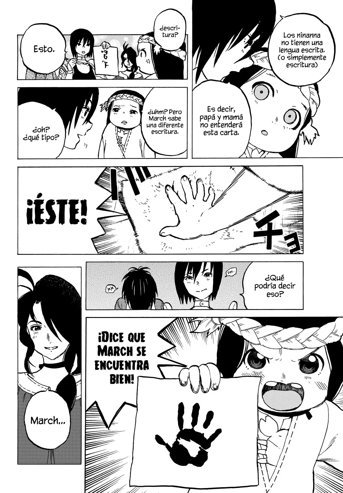 Fumetsu no Anata e capítulo 6, página 6