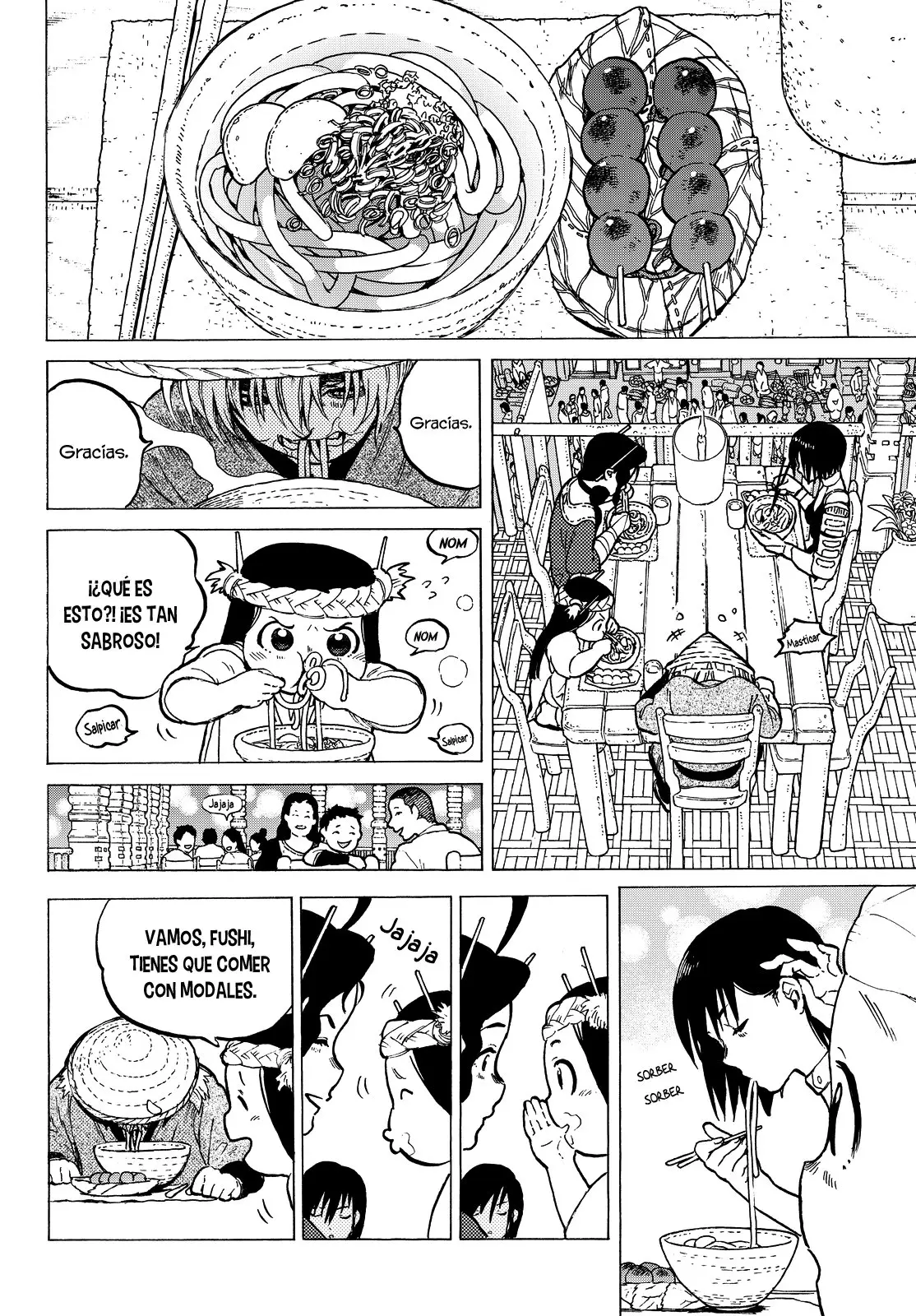 Fumetsu no Anata e capítulo 6, página 8