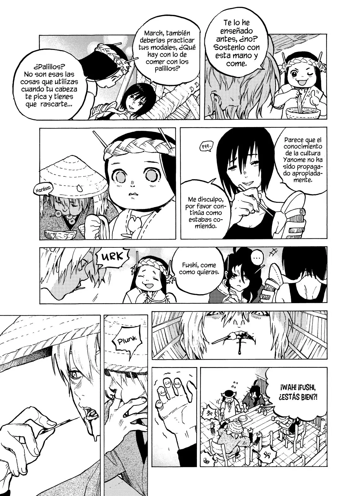 Fumetsu no Anata e capítulo 6, página 9