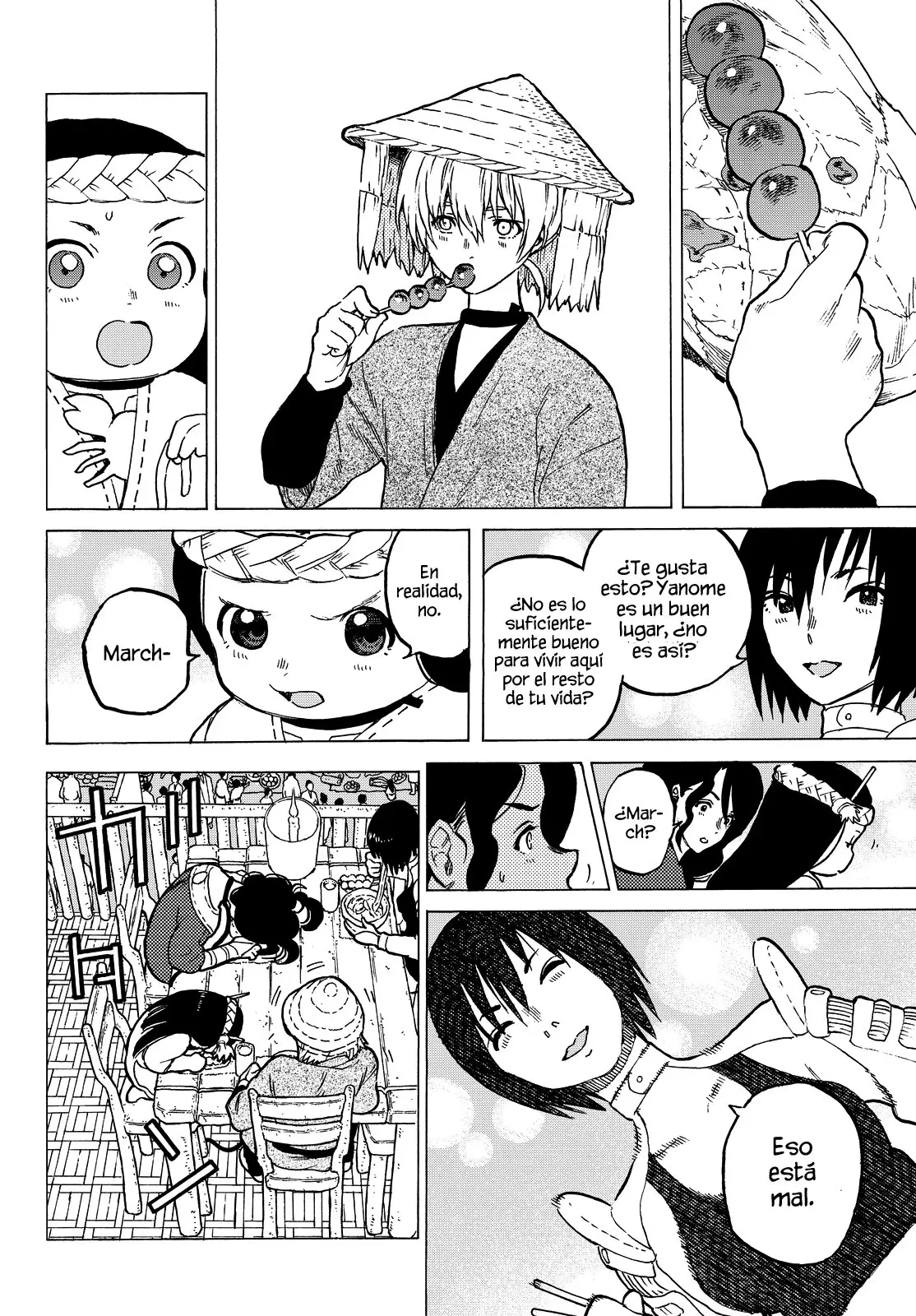 Fumetsu no Anata e capítulo 6, página 10
