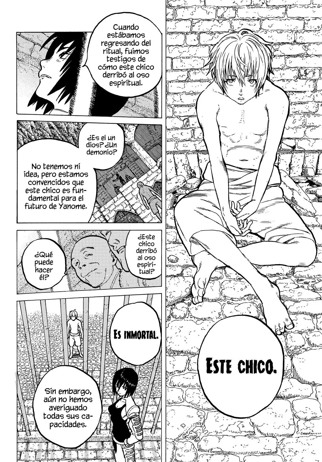 Fumetsu no Anata e capítulo 6, página 12