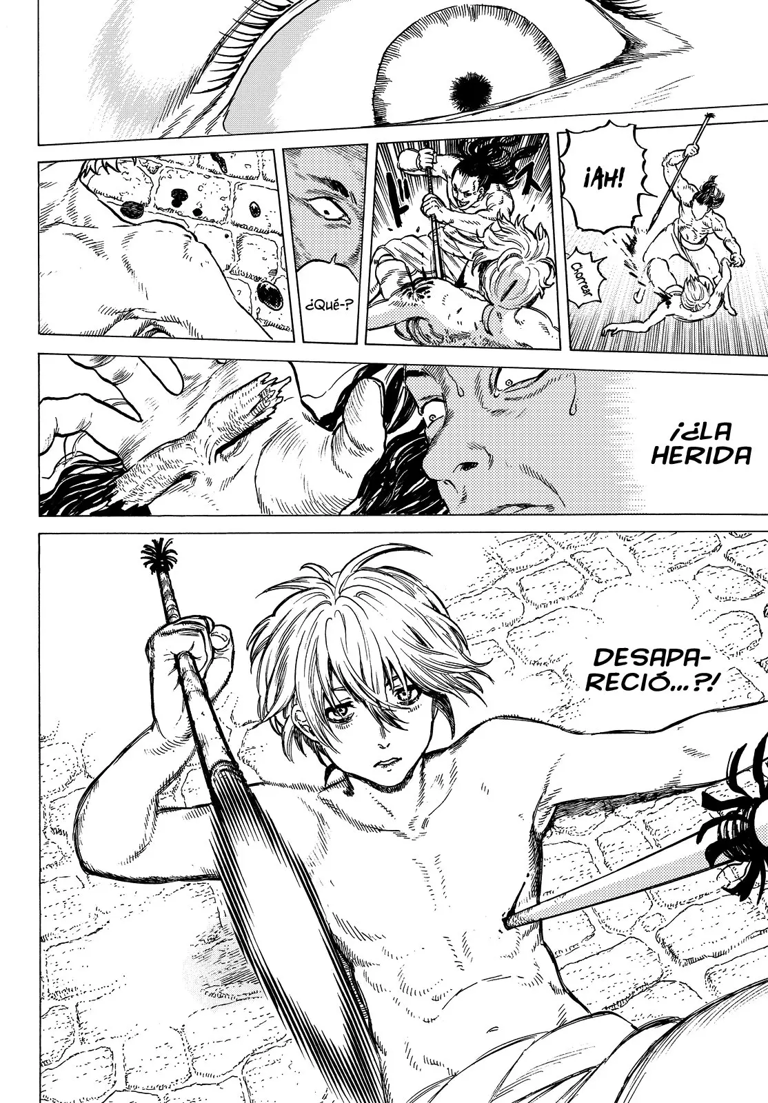 Fumetsu no Anata e capítulo 6, página 14