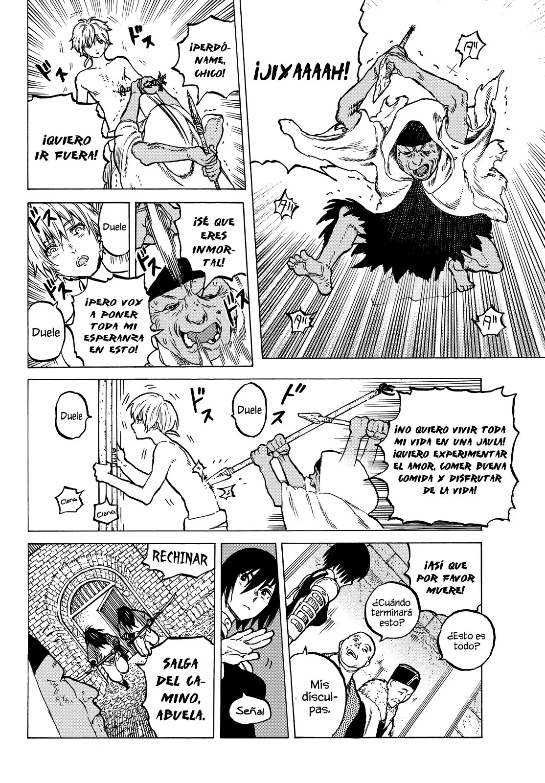 Fumetsu no Anata e capítulo 6, página 16