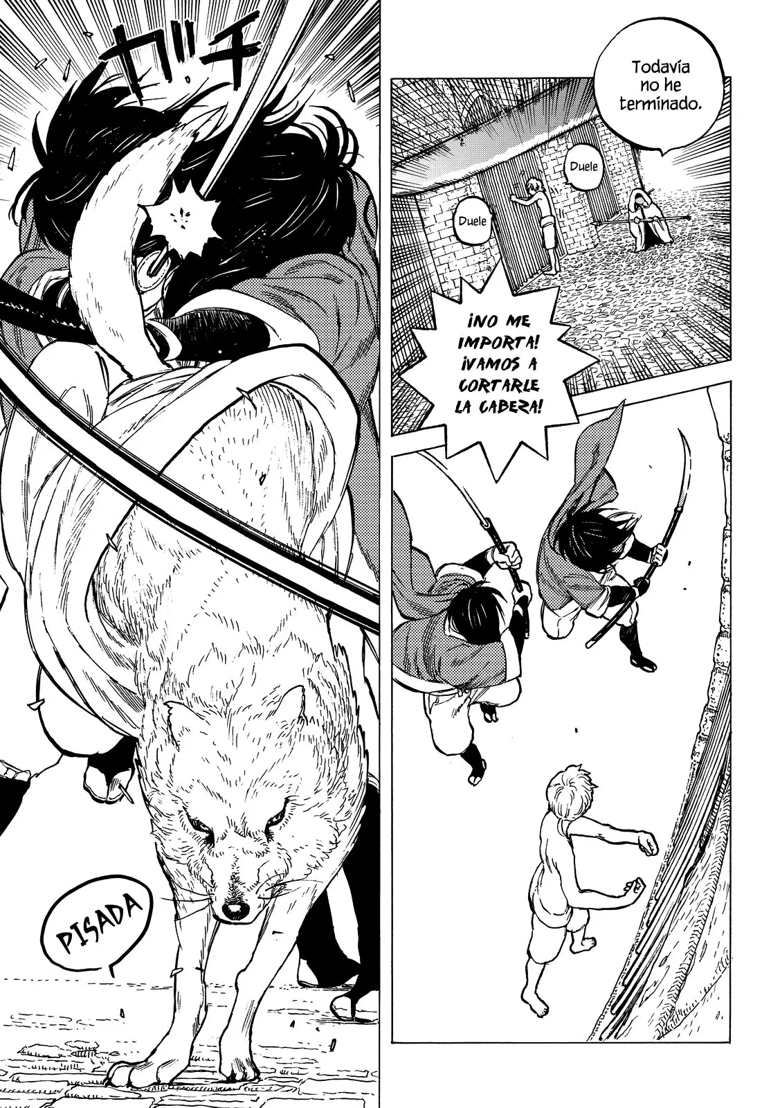 Fumetsu no Anata e capítulo 6, página 17