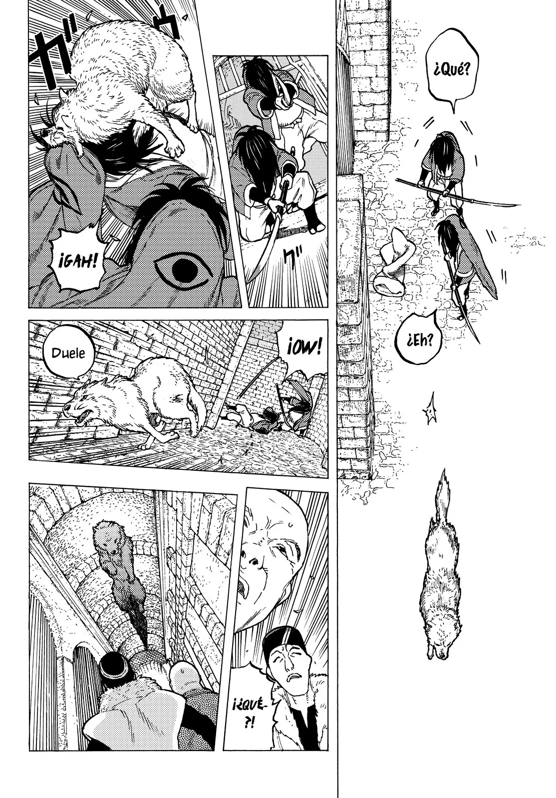 Fumetsu no Anata e capítulo 6, página 18