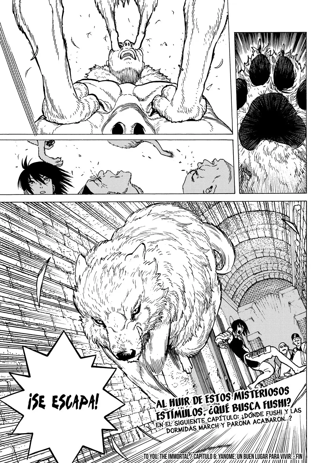 Fumetsu no Anata e capítulo 6, página 19