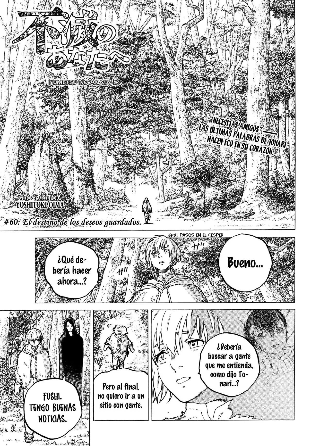 Fumetsu no Anata e capítulo 60, página 2