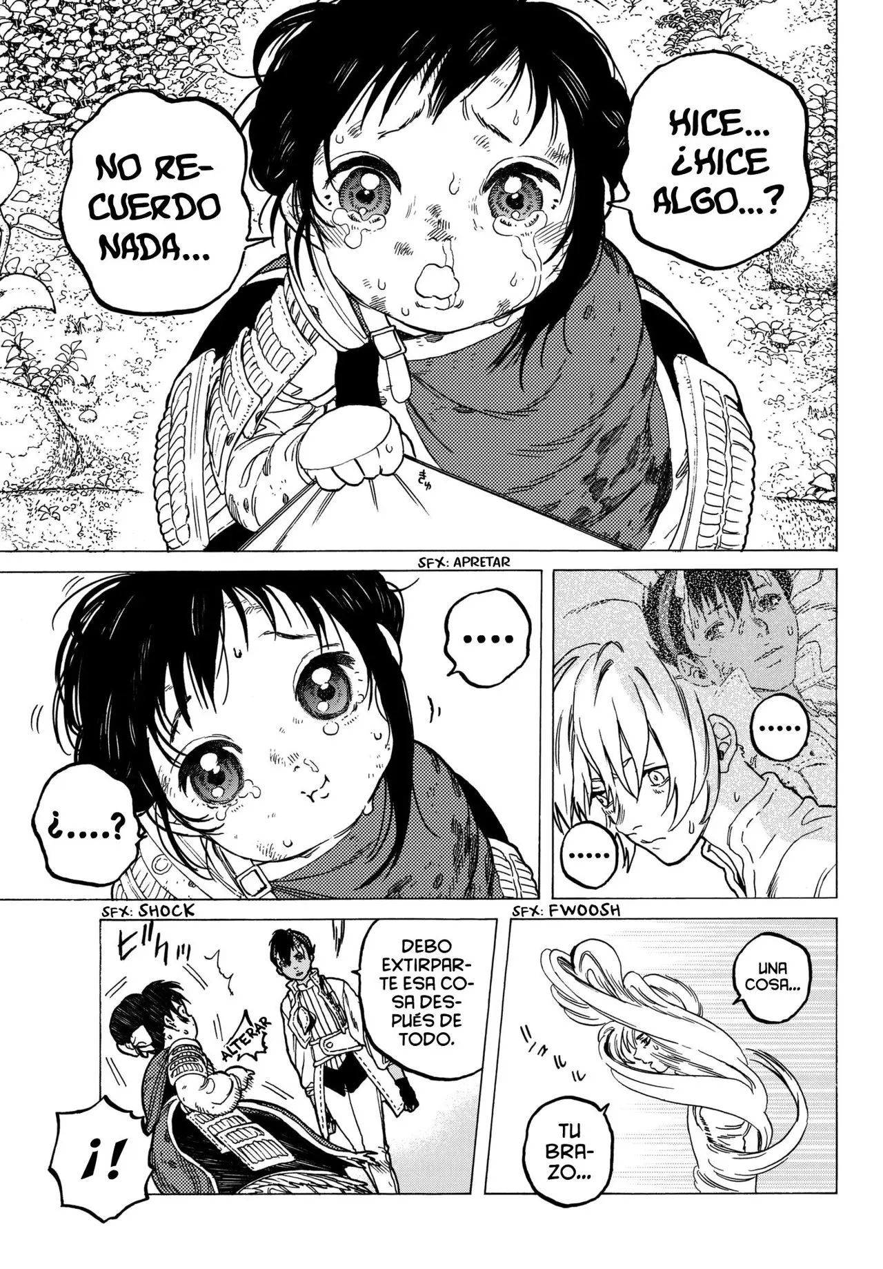 Fumetsu no Anata e capítulo 60, página 6