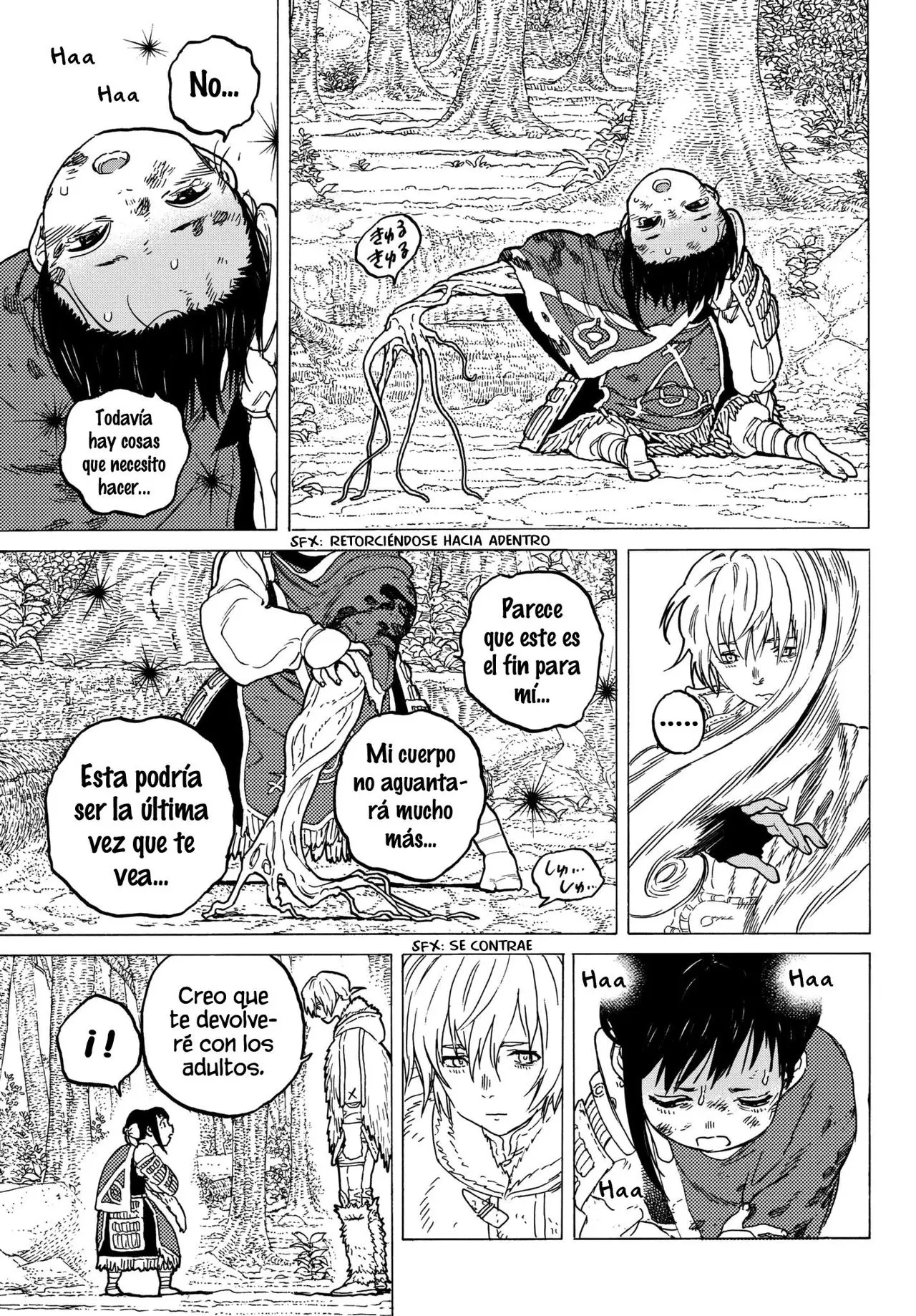 Fumetsu no Anata e capítulo 60, página 8