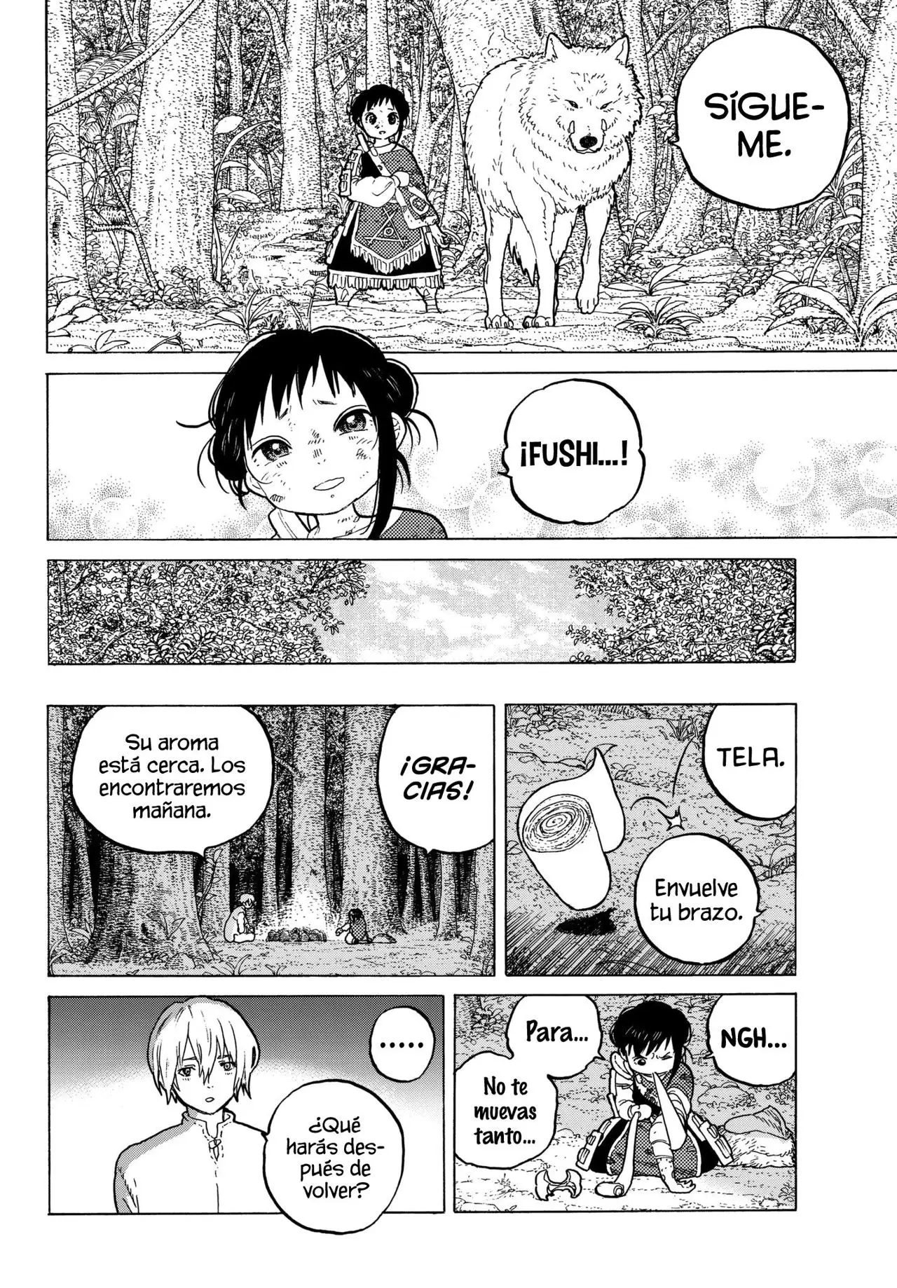 Fumetsu no Anata e capítulo 60, página 9