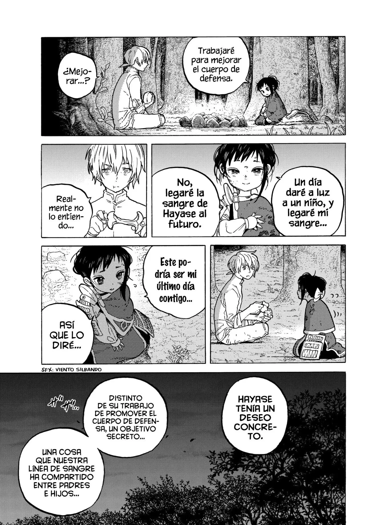 Fumetsu no Anata e capítulo 60, página 10