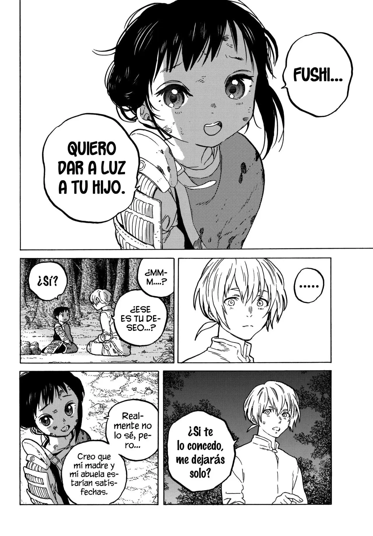 Fumetsu no Anata e capítulo 60, página 11