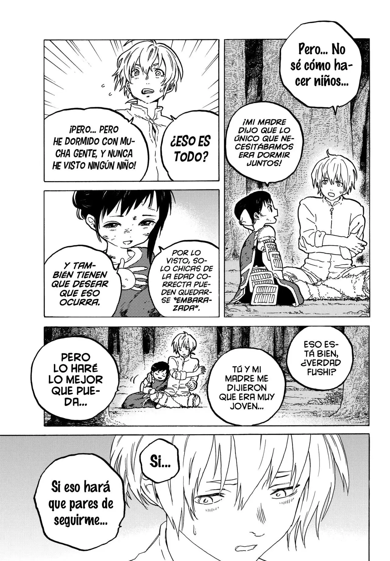 Fumetsu no Anata e capítulo 60, página 12