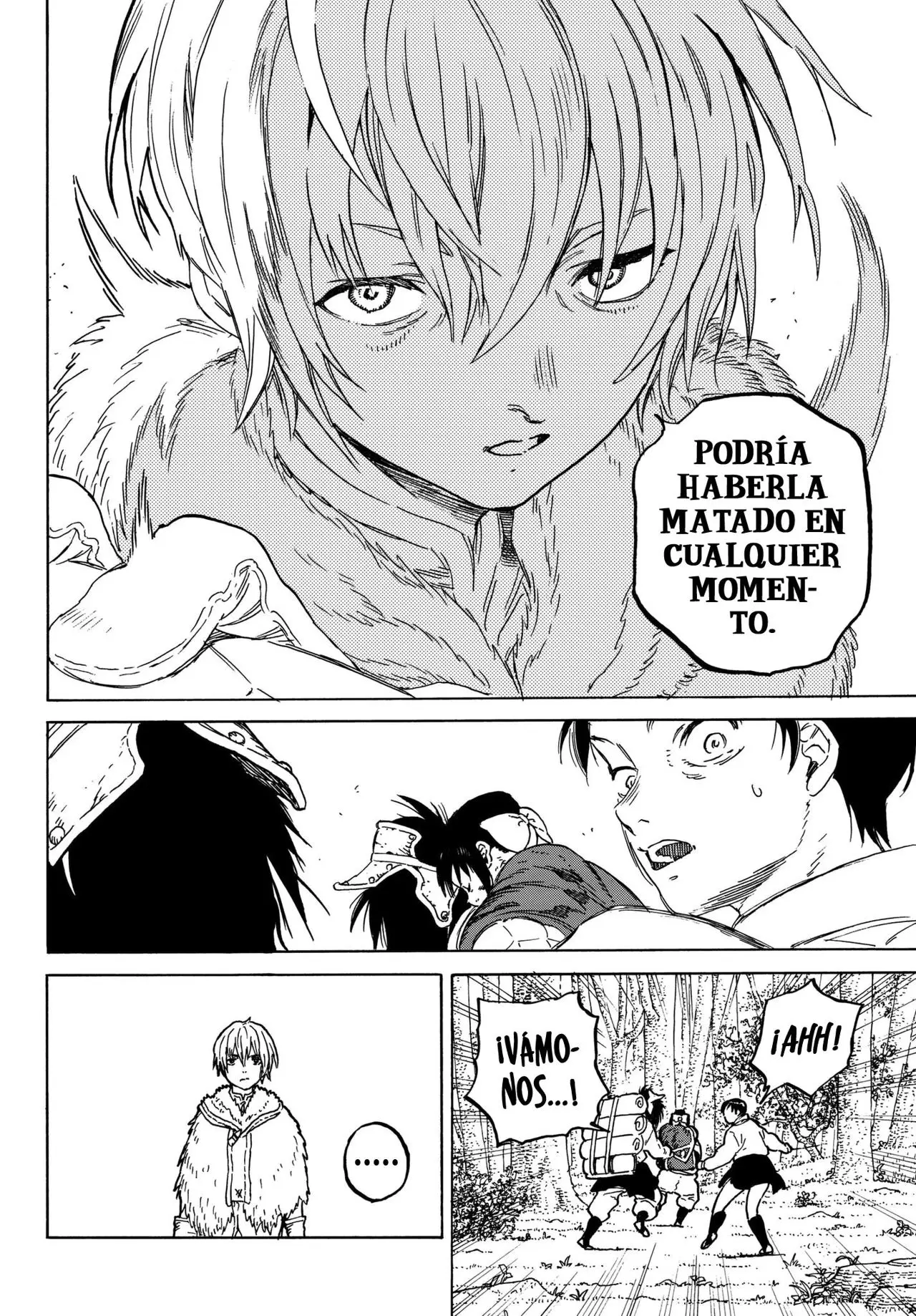Fumetsu no Anata e capítulo 60, página 17